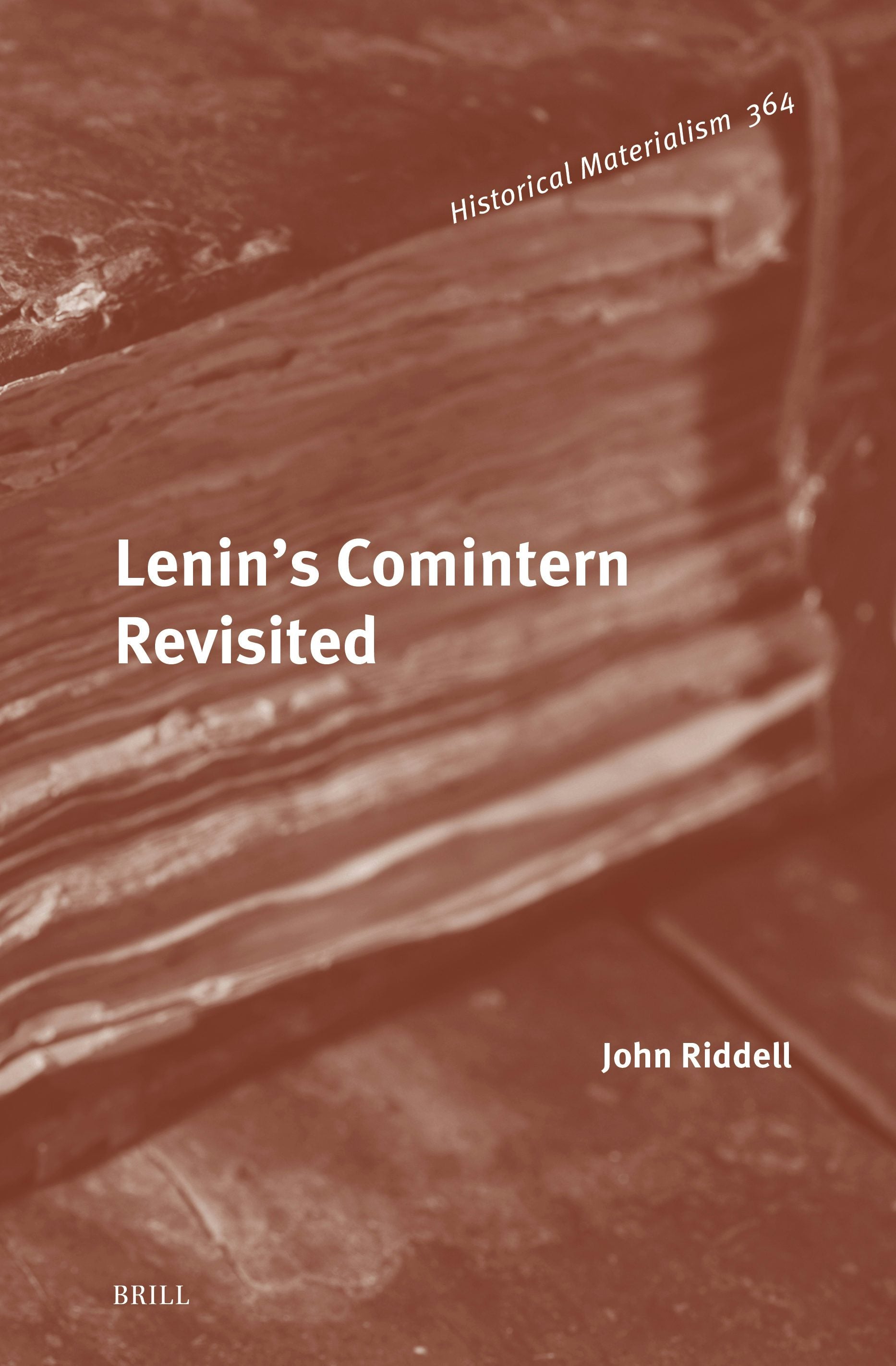 Book cover image for Lenin’s Comintern Revisited ISBN: 9789004746459